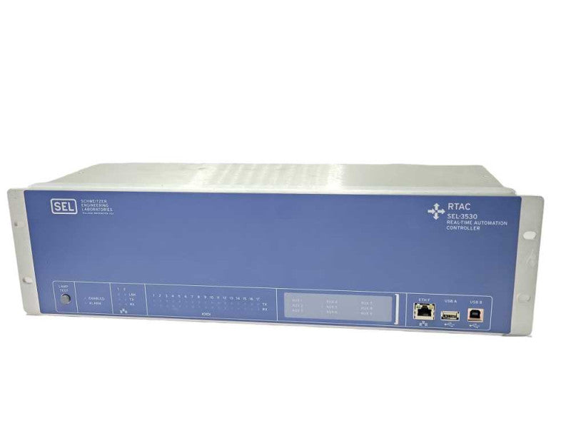 SEL Schweitzer RTAC SEL-3530 Real Time Automation Controller  _