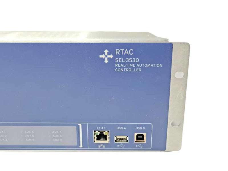 SEL Schweitzer RTAC SEL-3530 Real Time Automation Controller  _