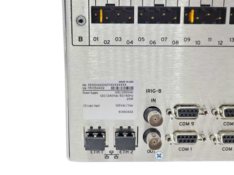 SEL Schweitzer RTAC SEL-3530 Real Time Automation Controller  _