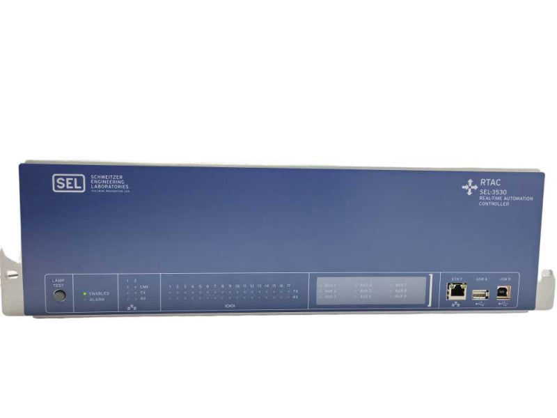 SEL Schweitzer RTAC SEL-3530 Real Time Automation Controller  _