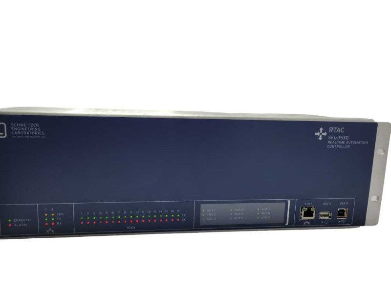 SEL Schweitzer RTAC SEL-3530 Real Time Automation Controller  _