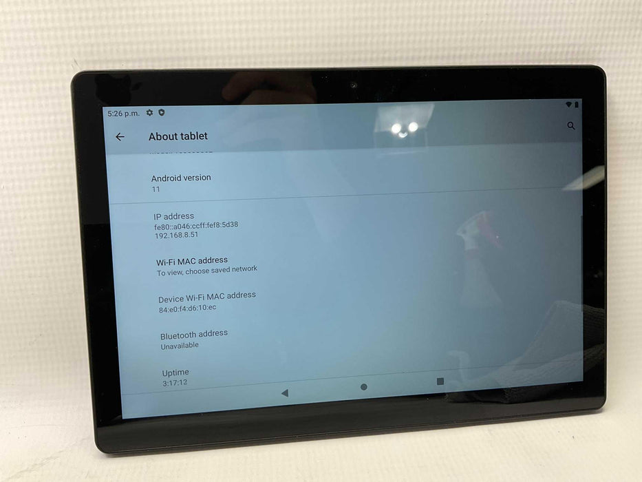 ONN Android 11 tablet 10 inch 32GB USB-C  -