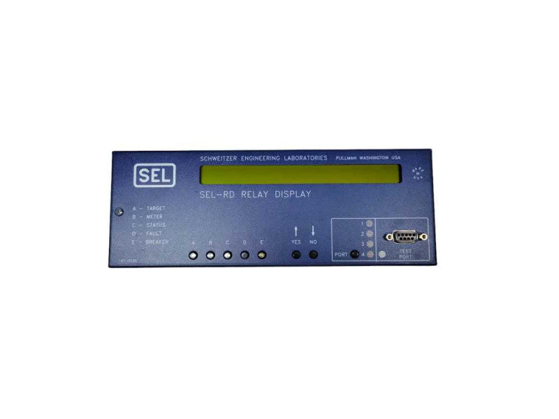Schweitzer Engineering Laboratories SEL - RD Relay Display Q%