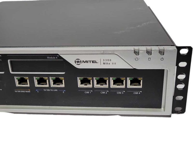 MITEL 3300 MXe III ICP Controller 1x Power Supply, READ Q_