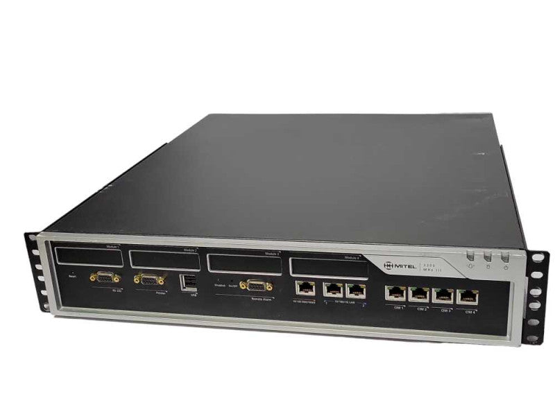 MITEL 3300 MXe III ICP Controller 1x Power Supply, READ Q_
