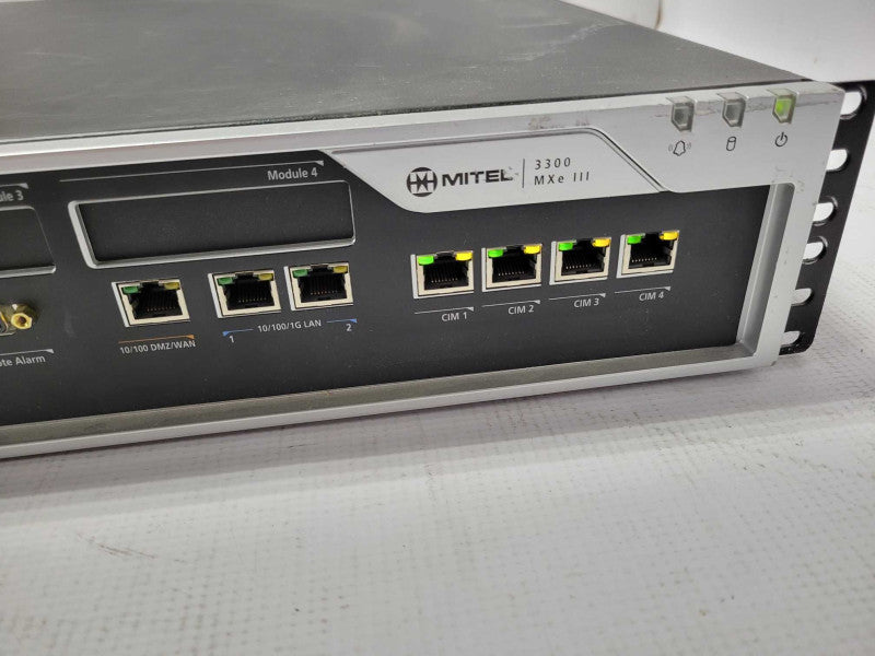 MITEL 3300 MXe III ICP Controller 1x Power Supply, READ Q_