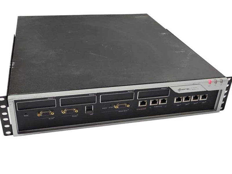 MITEL 3300 MXe III ICP Controller 1x Power Supply, READ Q_