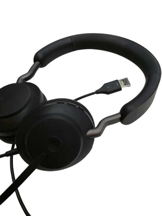 Jabra Evolve 2 Headset with mic  ?