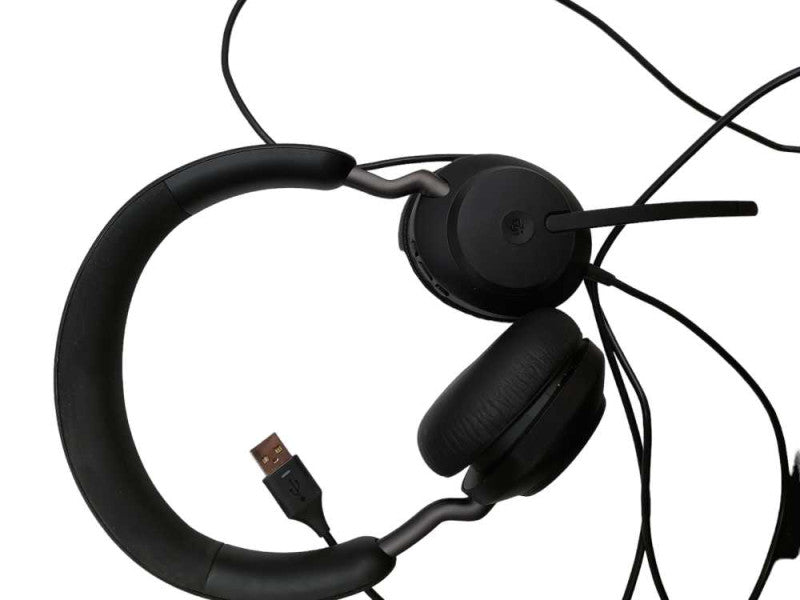 Jabra Evolve 2 Headset with mic  ?