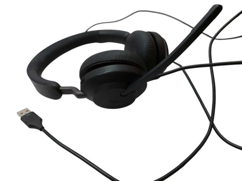 Jabra Evolve 2 Headset with mic  ?