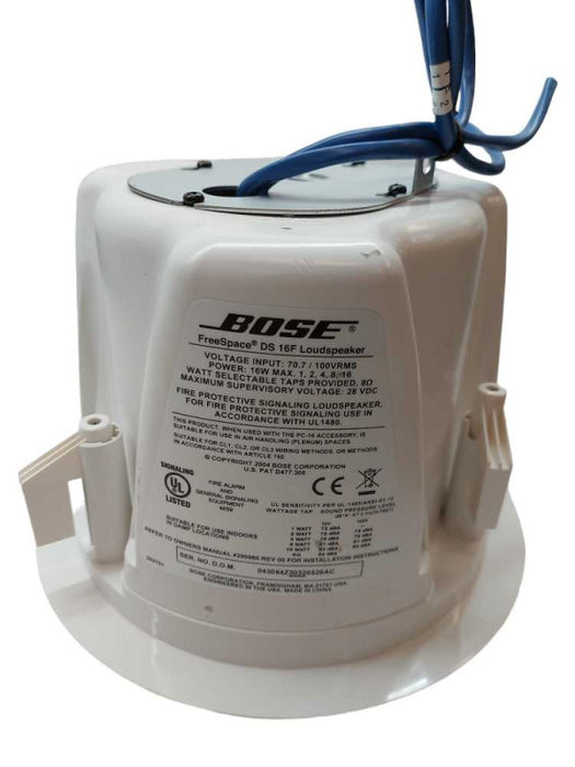BOSE FreeSpace DS 16F Loudspeaker ?