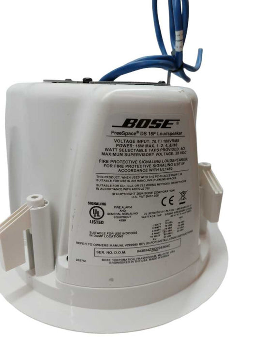 BOSE FreeSpace DS 16F Loudspeaker ?