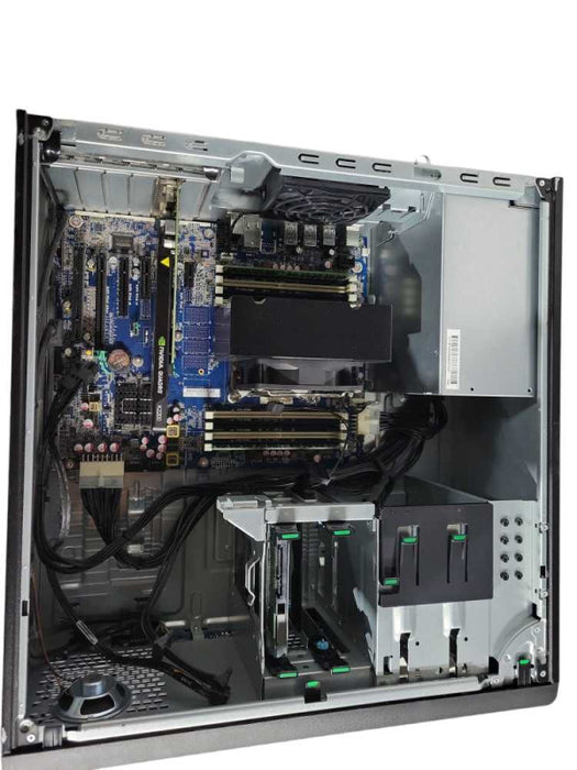HP Z440 WorkStation Xeon E5-1620 v3 @ 3.50GHz 16GB DDR4  K2200 GPU !