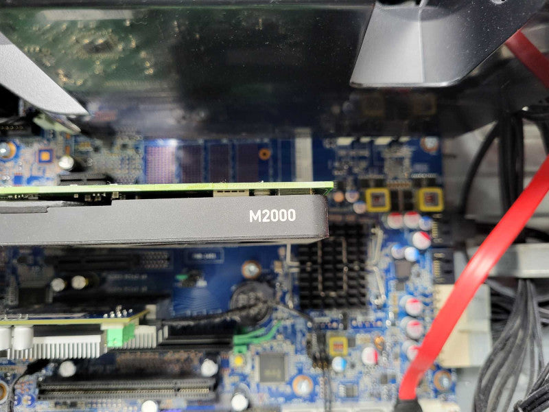 HP Z440 WorkStation E5-1620 v4 @ 3.50GHz 16GB DDR4 512GB NVme M2000 GPU $