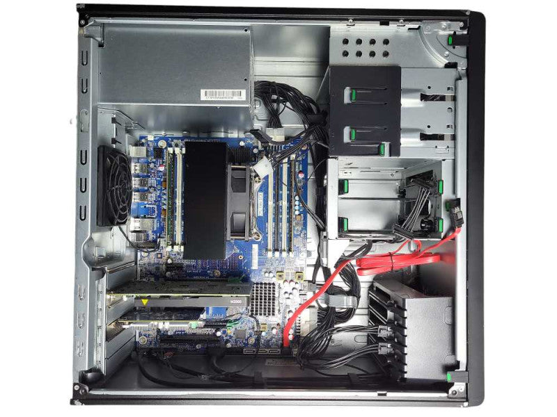 HP Z440 WorkStation E5-1620 v4 @ 3.50GHz 16GB DDR4 512GB NVme M2000 GPU $