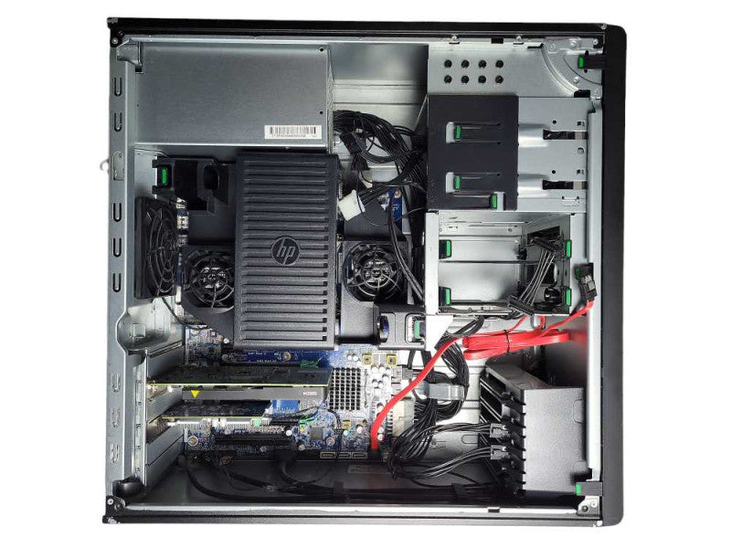 HP Z440 WorkStation E5-1620 v4 @ 3.50GHz 16GB DDR4 512GB NVme M2000 GPU $