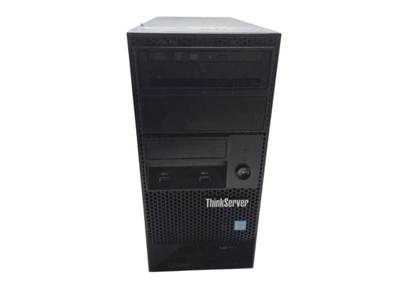 Lenovo ThinkServer TS150 Xeon E3-1225 v5 @ 3.30GHz 8GB DDR4 No GPU/HDD\\'s )