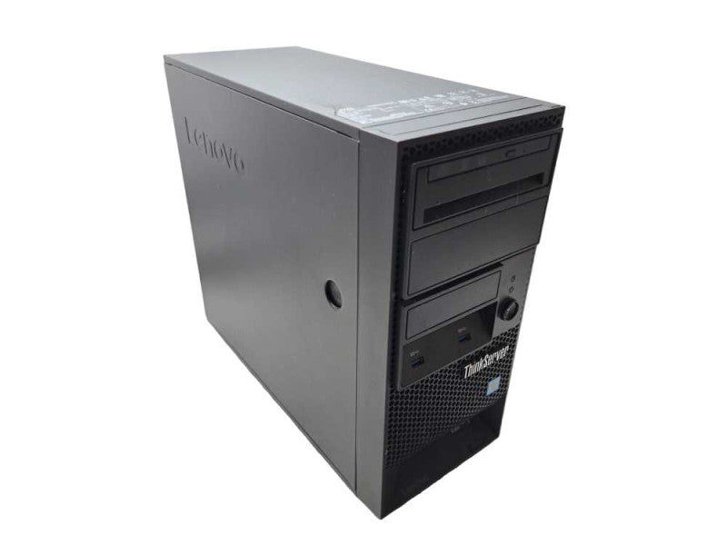 Lenovo ThinkServer TS150 Xeon E3-1225 v5 @ 3.30GHz 8GB DDR4 No GPU/HDD\\'s )