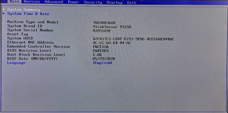Lenovo ThinkServer TS150 Xeon E3-1225 v5 @ 3.30GHz 8GB DDR4 No GPU/HDD\\'s )