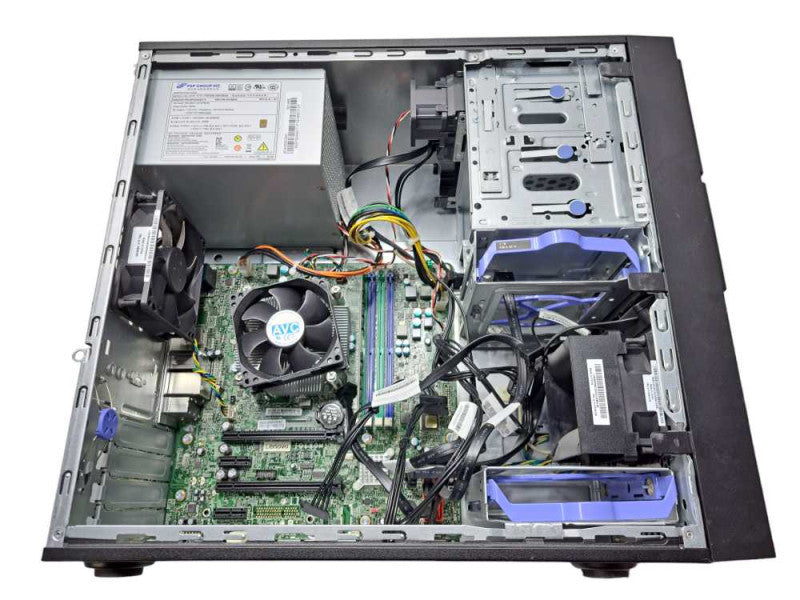 Lenovo ThinkServer TS150 Xeon E3-1225 v5 @ 3.30GHz 8GB DDR4 No GPU/HDD\\'s )