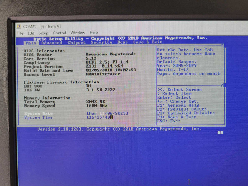 SOPHOS SG 105 Network Security Appliance, READ _