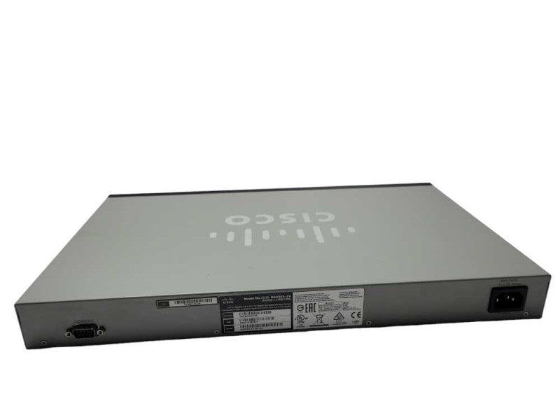CISCO SG500X-24-K9 24-port Gigabit with 4-port 10GB stackable managed switch Q_