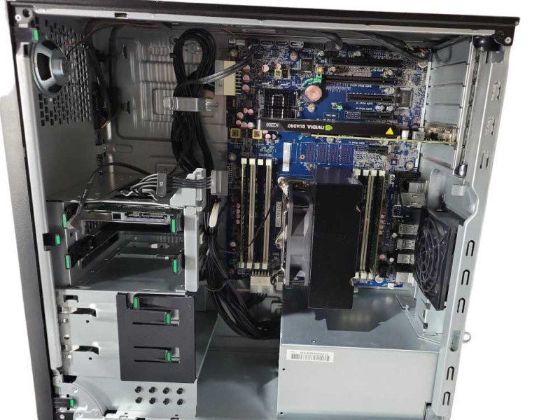 HP Z440 Workstation Xeon E5-1620 v4 @ 3.50GHz 16GB DDR4 Quadro K2200 GPU !