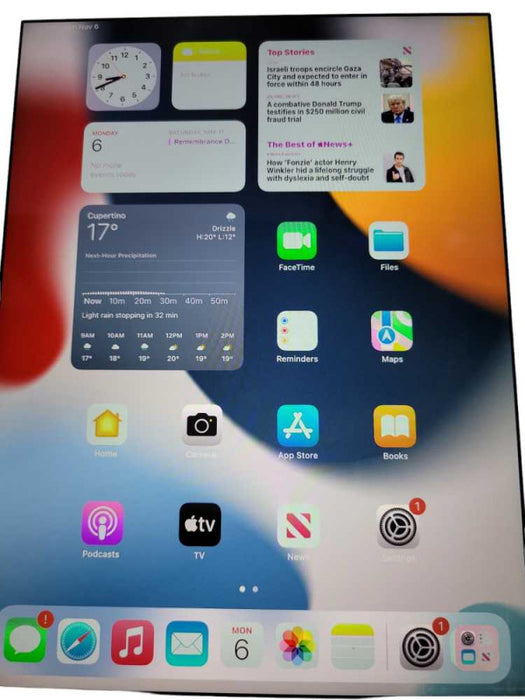 Apple iPad Air 2 16GB (A1566) - READ {