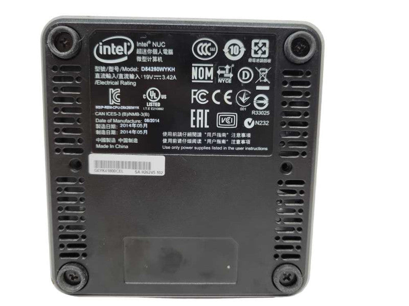Intel NUC - Core i5-4250U | 8GB RAM | 128GB SSD + PWR ADPTR %