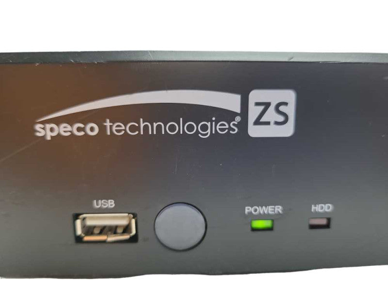 Speco 8 Channel NVR with Built-in PoE Ports - 3 TB HDD (N8ZS2TBK) _