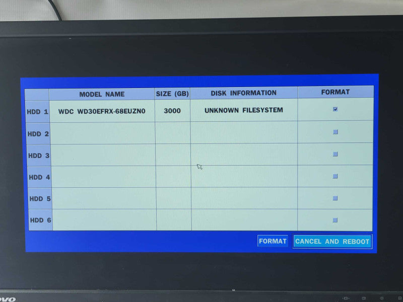 Speco 8 Channel NVR with Built-in PoE Ports - 3 TB HDD (N8ZS2TBK) _