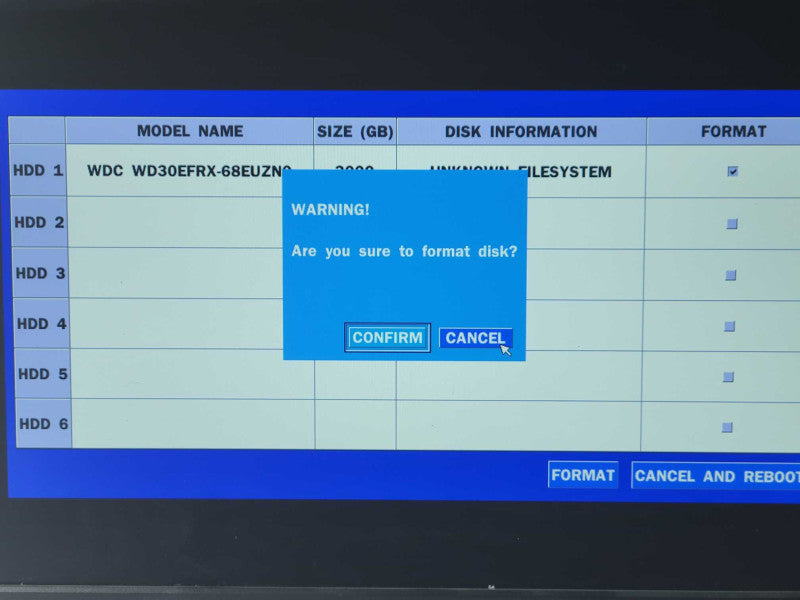 Speco 8 Channel NVR with Built-in PoE Ports - 3 TB HDD (N8ZS2TBK) _