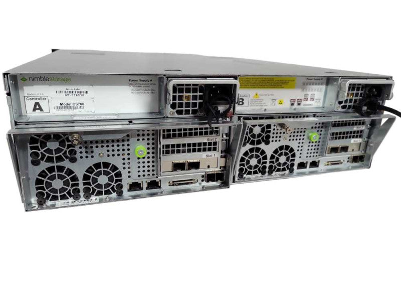 HPE HP Nimble Storage Array CS700, CS500, CS300 SAN - NO Drives 3.5\\" !