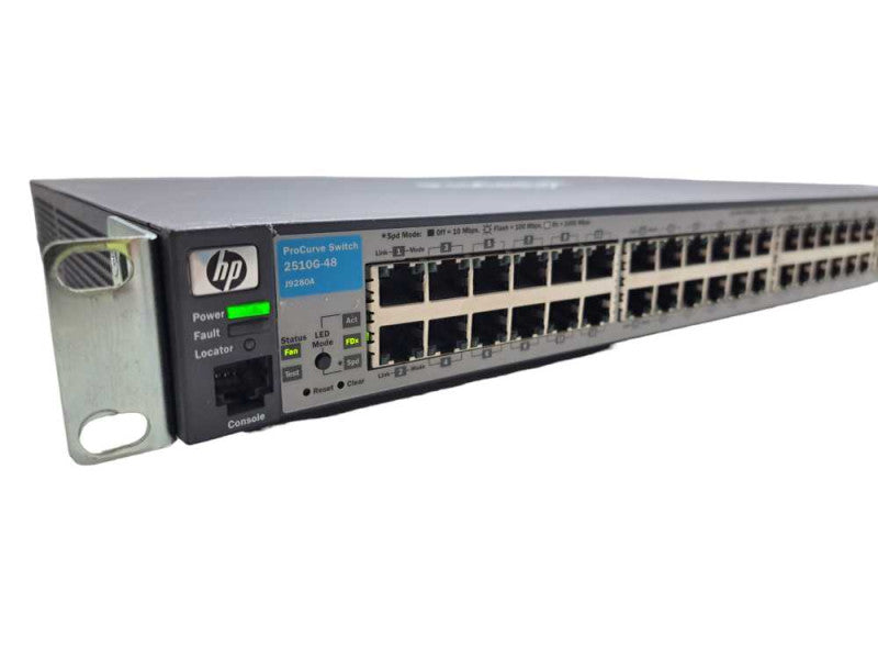 HP J9280A ProCurve 2510G-48 48 Port Gigabit Switch  Q)