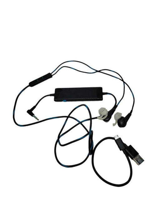 BOSE Quiet Comfort QC20 In-Ear Acoustic Noise Cancelling Headphones %