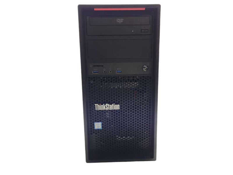 Lenovo ThinkStation P320 Tower E3-1240 v6 @ 3.7GHz 16GB DDR4 512GB NVme $