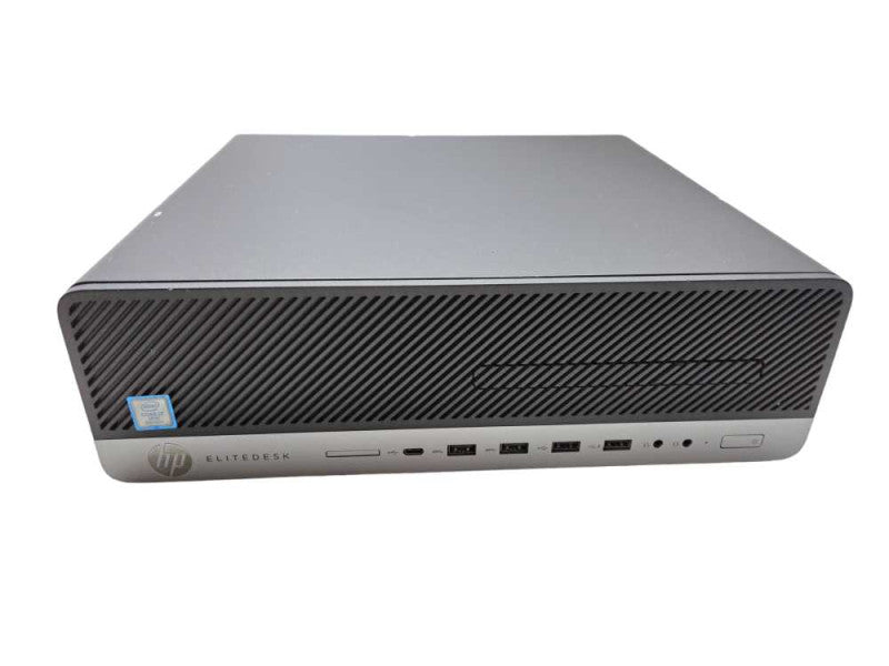 HP EliteDesk 800 G4 SFF i7-8700 @ 3.20GHz 16GB DDR4 No HDD/OS )