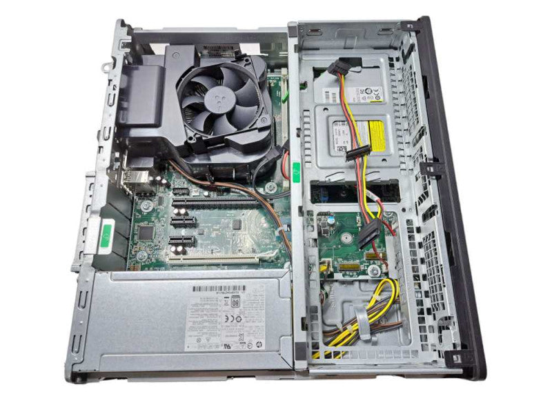 HP EliteDesk 800 G4 SFF i7-8700 @ 3.20GHz 16GB DDR4 No HDD/OS )