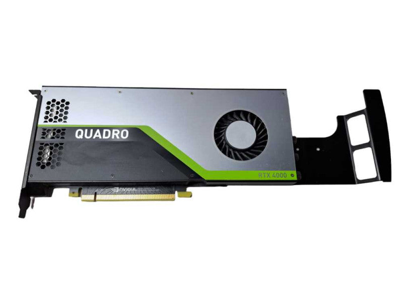 NVIDIA Quadro RTX 4000 8GB GDDR6 Graphics Card + Workstation Bracket )