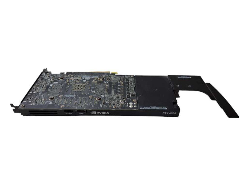 NVIDIA Quadro RTX 4000 8GB GDDR6 Graphics Card + Workstation Bracket )