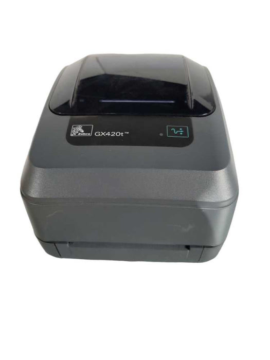 ZEBRA GX420t Direct Thermal label printer FOR PARTS READ !