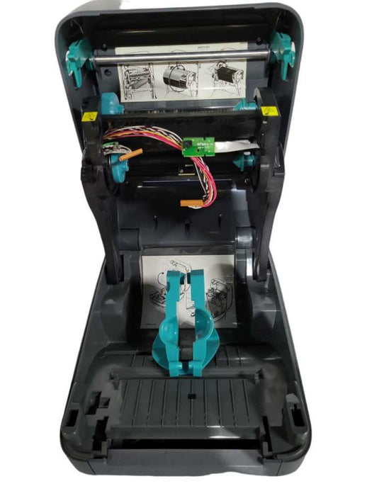 ZEBRA GX420t Direct Thermal label printer FOR PARTS READ !
