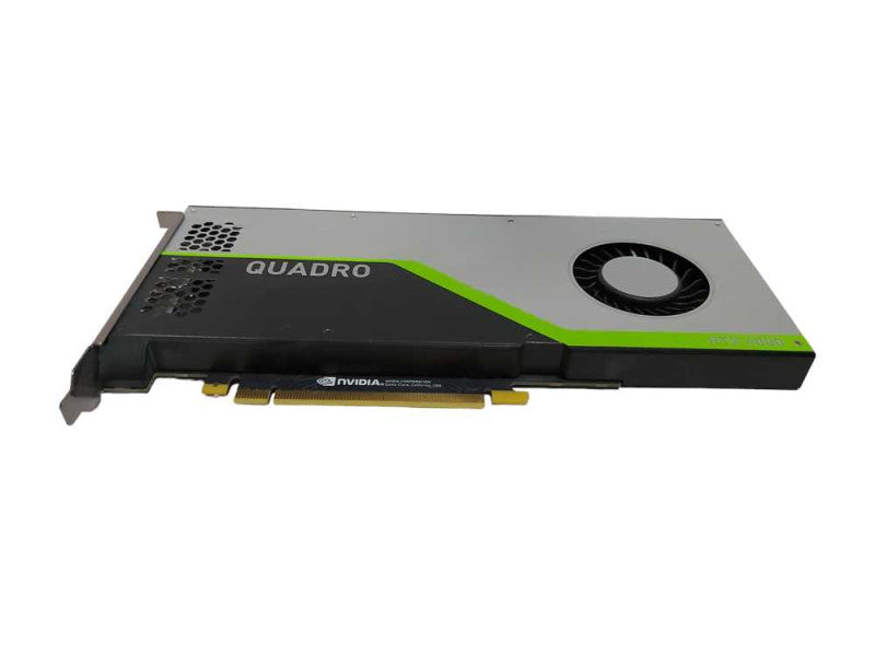 Nvidia Quadro RTX 4000 8GB DDR6 2304C 1545 Mhz Turing RayTracing DLSS Capable Q#