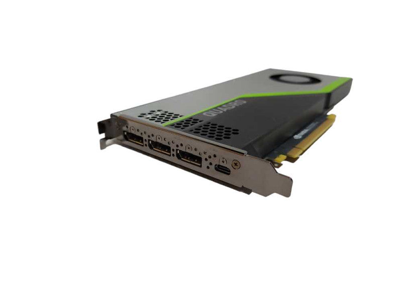 Nvidia Quadro RTX 4000 8GB DDR6 2304C 1545 Mhz Turing RayTracing DLSS Capable Q#