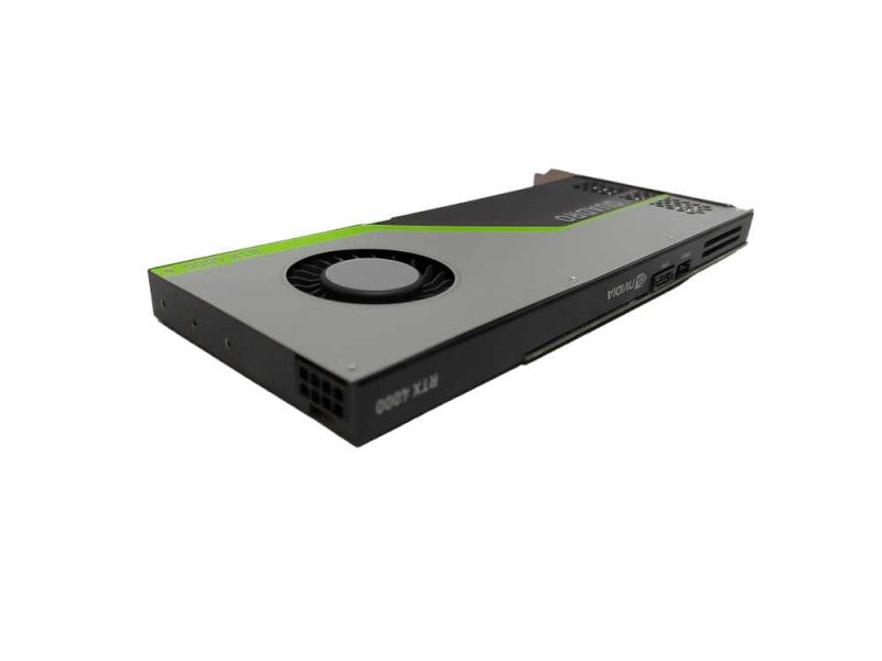 Nvidia Quadro RTX 4000 8GB DDR6 2304C 1545 Mhz Turing RayTracing DLSS Capable Q#