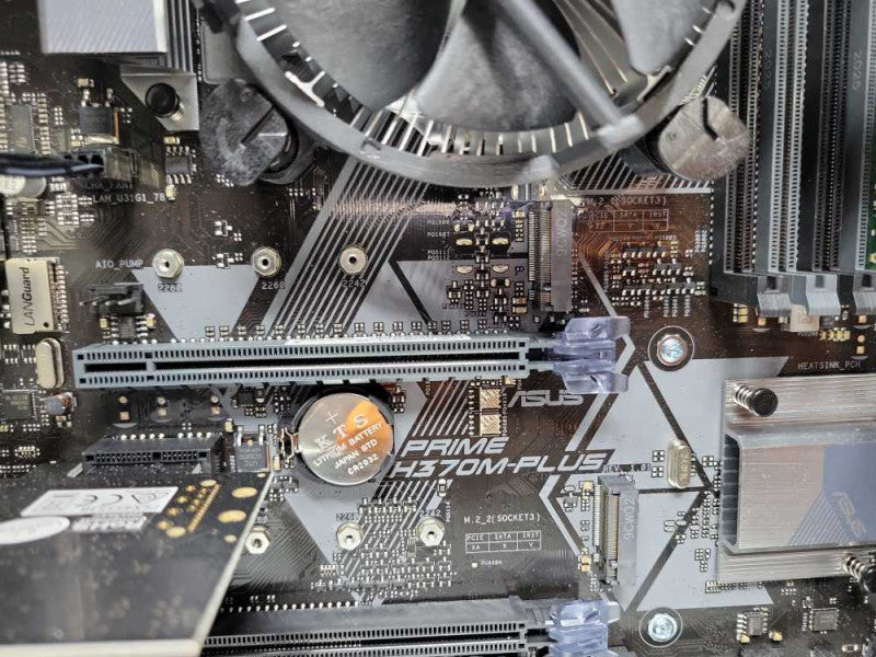 ASUS H370M-Plus Intel Core i5-8400 2.80GHz 8GB RAM 1TB HDD _