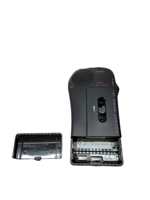 Philips Pocket Memo 281 Handheld Cassette Voice Recorder %