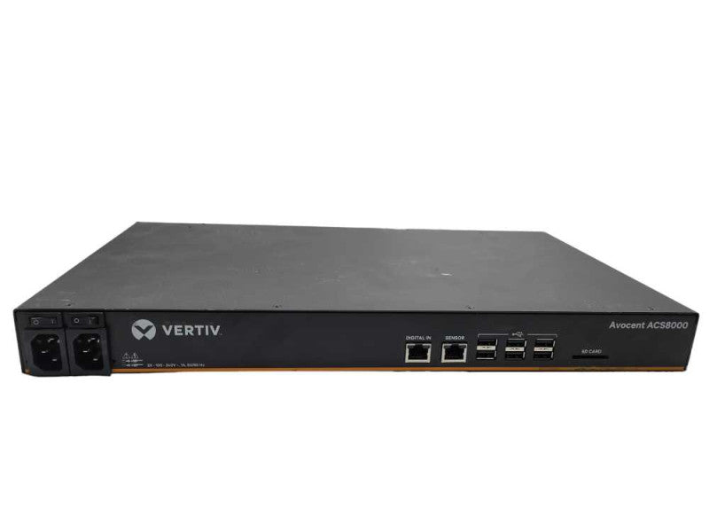 Avocent Vertiv ACS8000 ACS8032DAC Console Server Dual-PSU _