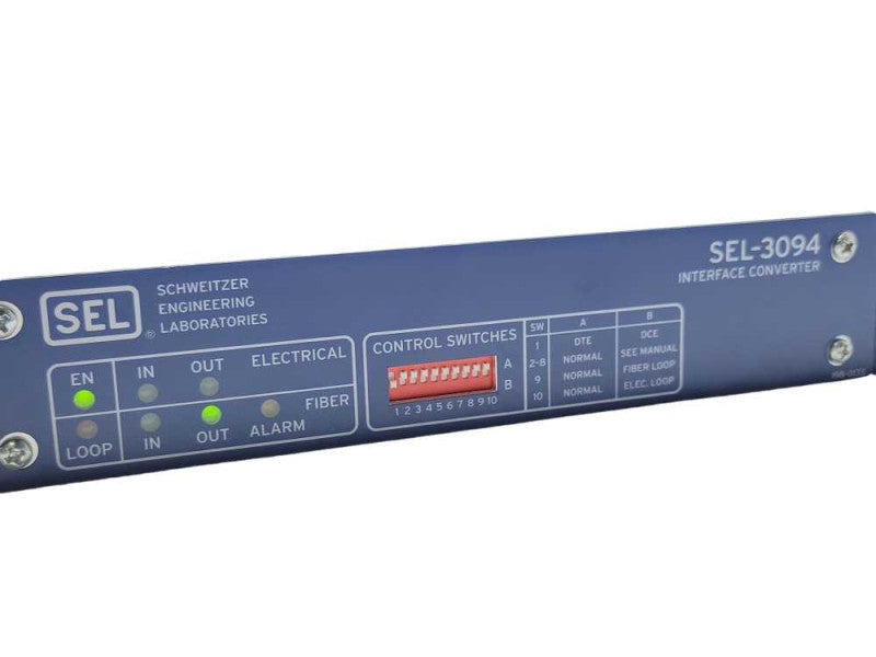 Schweitzer Engineering Laboratories SEL-3094 Interface Converter Q_