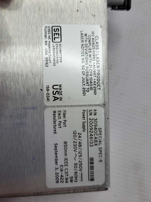 Schweitzer Engineering Laboratories SEL-3094 Interface Converter Q_